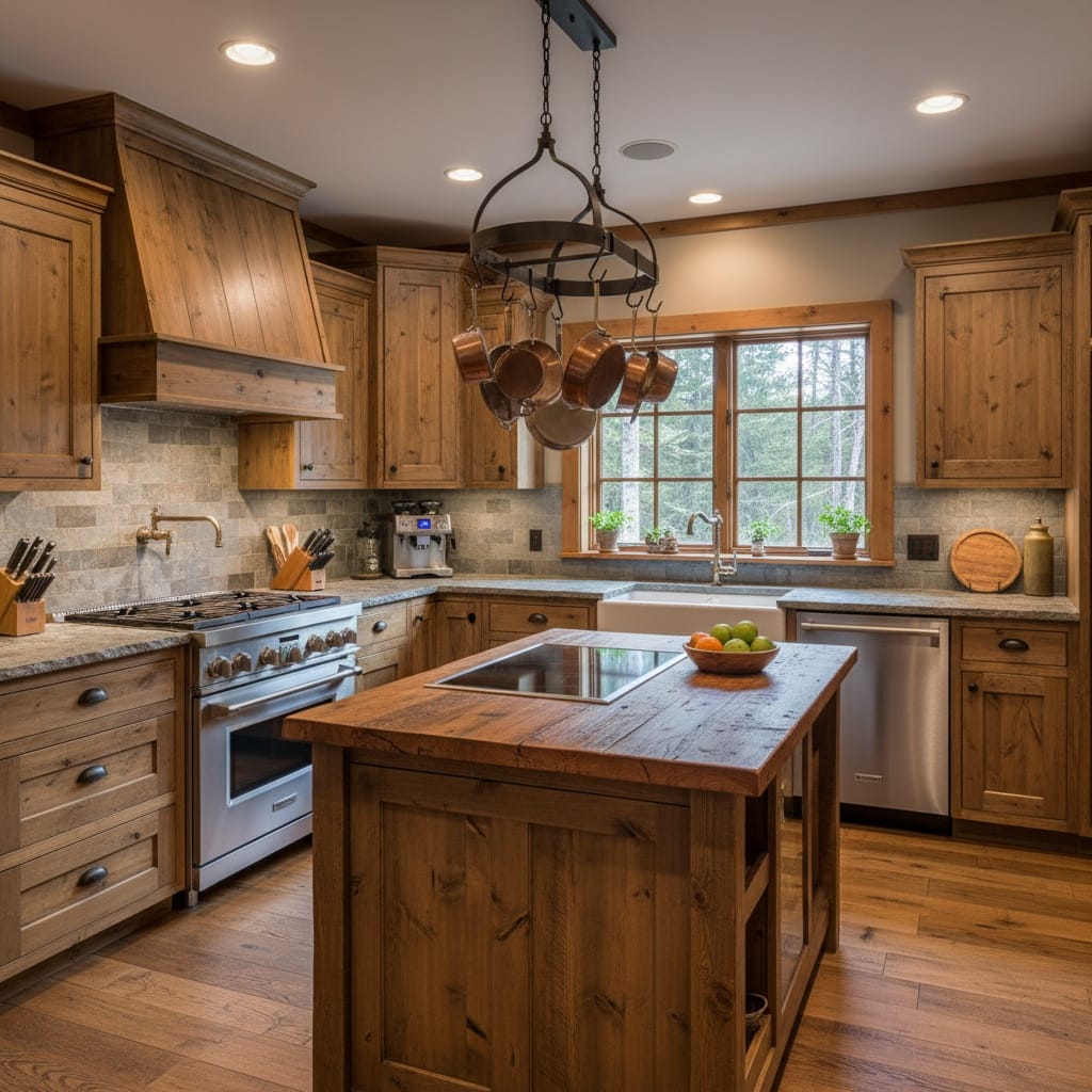 kitchen rustic charm 58151057
