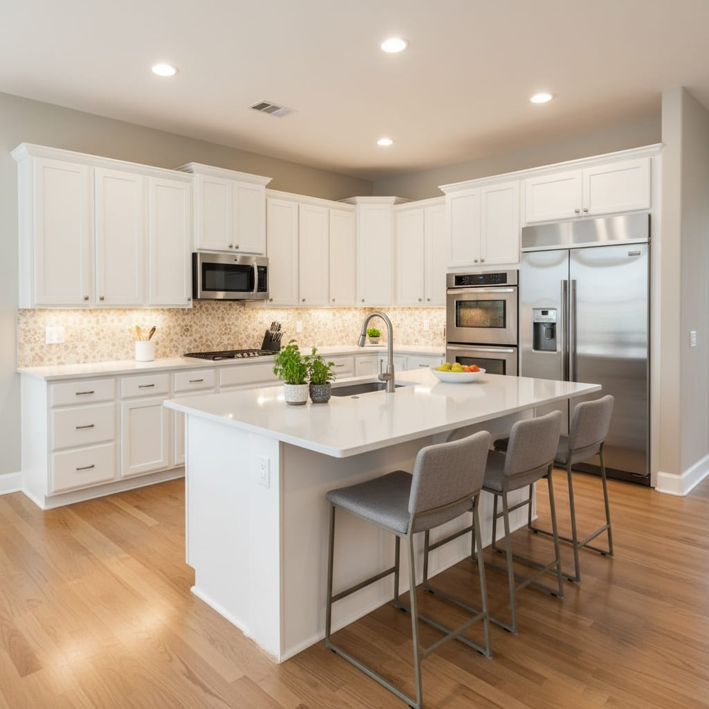 kitchen wide angle modern 56328668