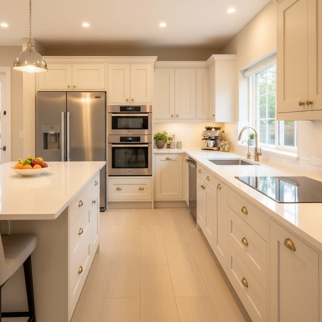 kitchen wide angle modern 95102082