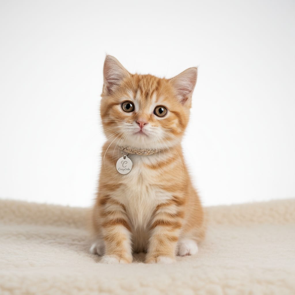 kitten individual portrait 70127179
