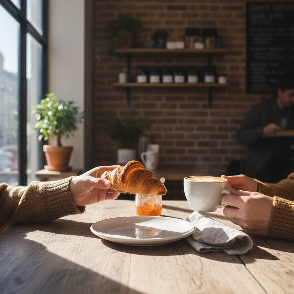 lifestyle cafe scene 27637227