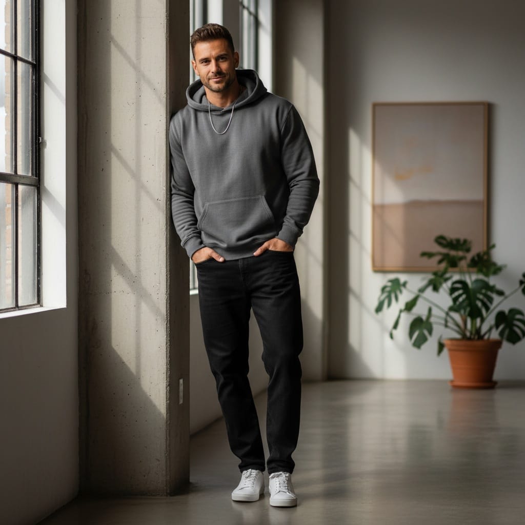 lifestyle model wearing 43011343