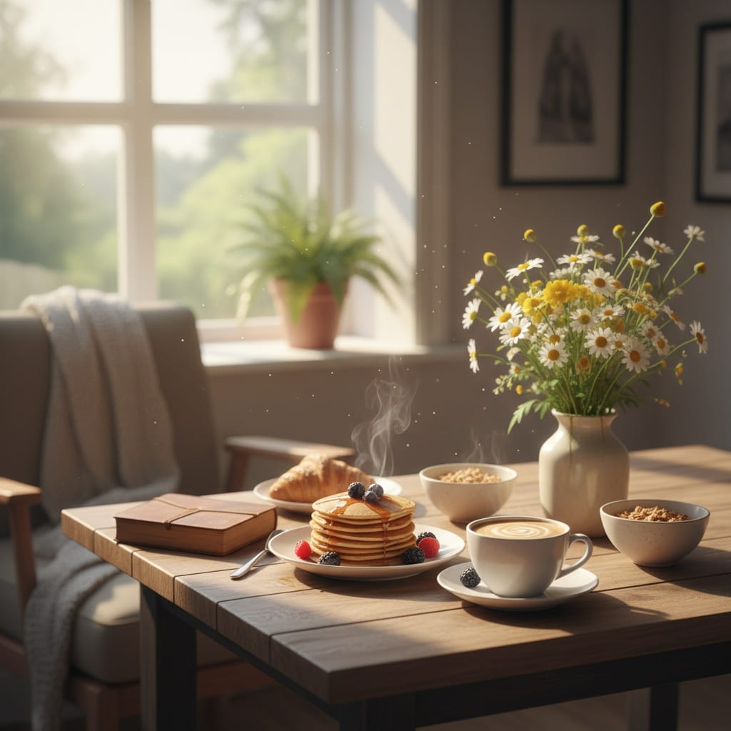 lifestyle morning scene 56689836