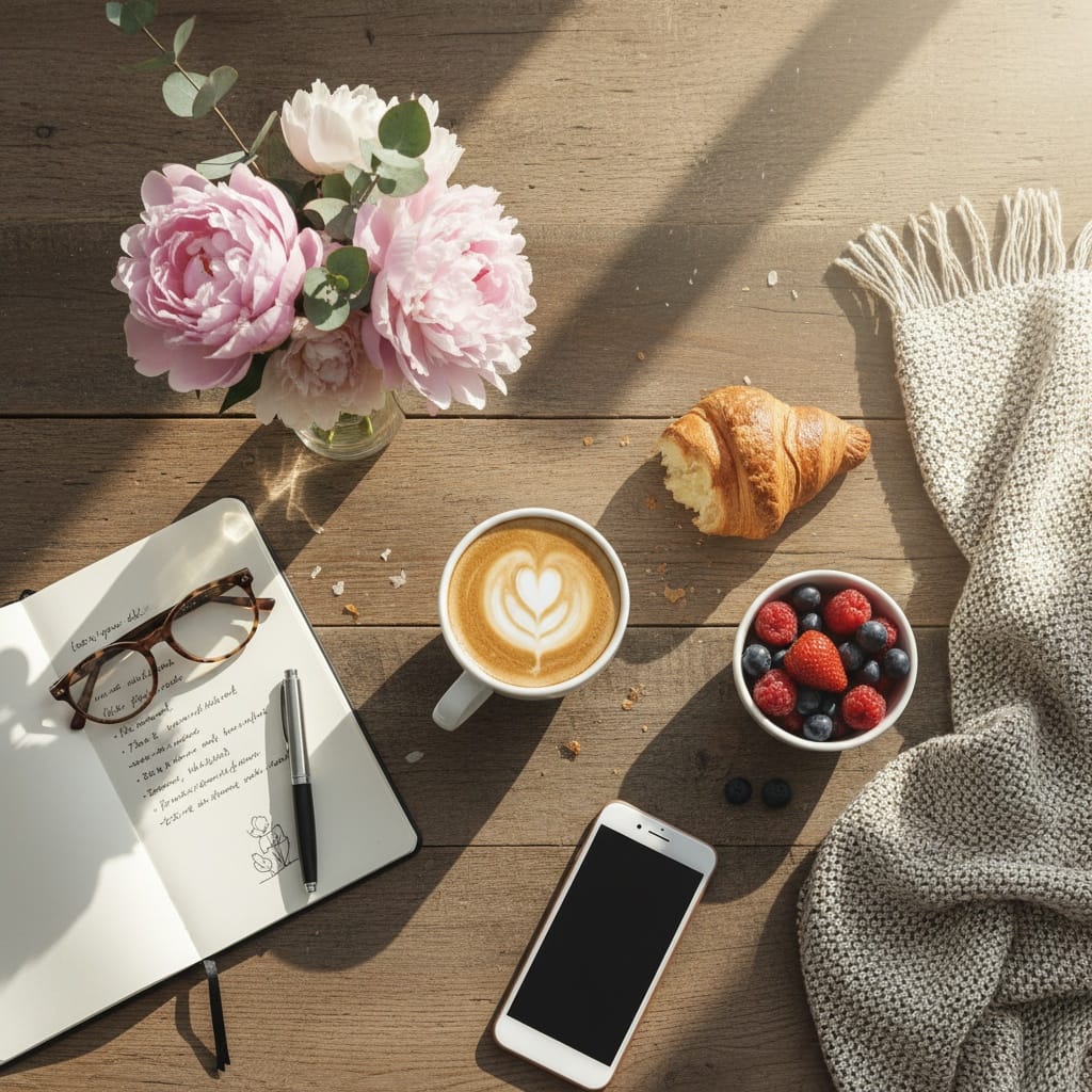 lifestyle morning scene 66277391