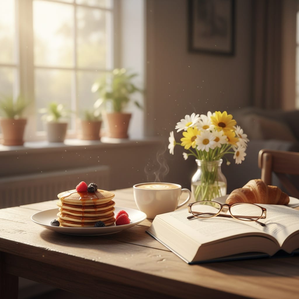 lifestyle morning scene 72241283