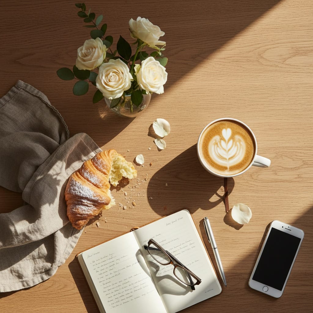 lifestyle morning scene 97631722