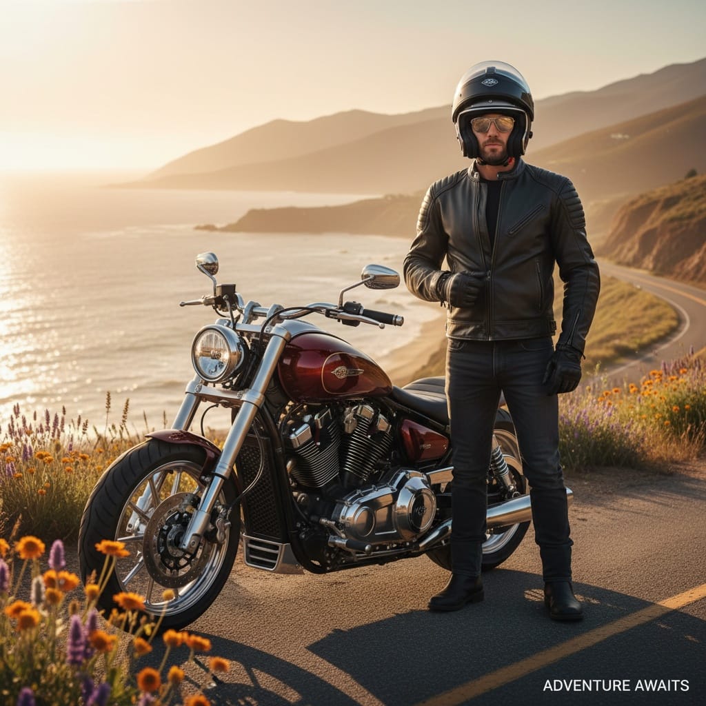 lifestyle with rider 61096867