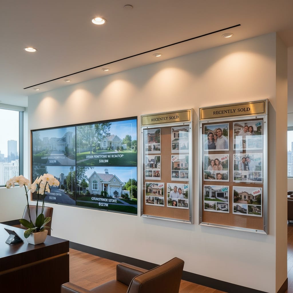 listing presentation wall 79425537