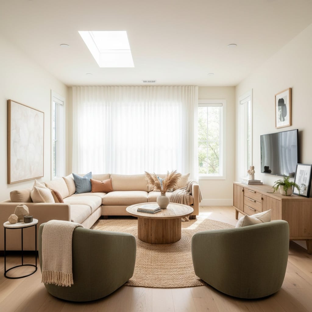 living area spacious 32670454