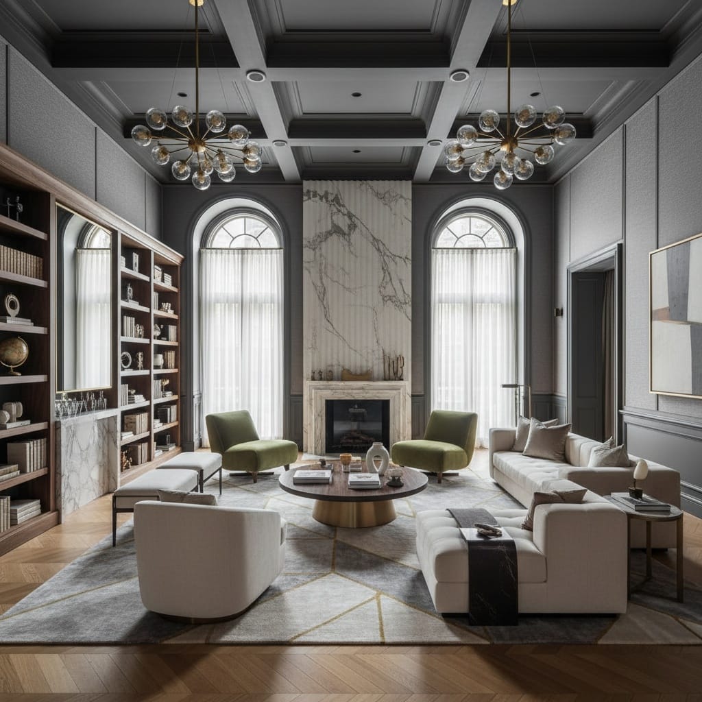 living room elegant styling 37987372