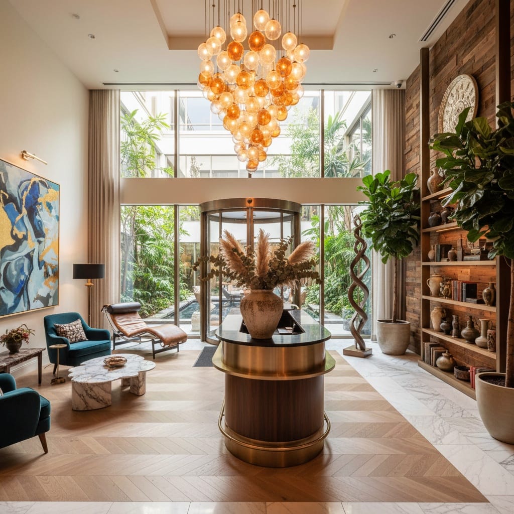 lobby entrance atmosphere 95275087
