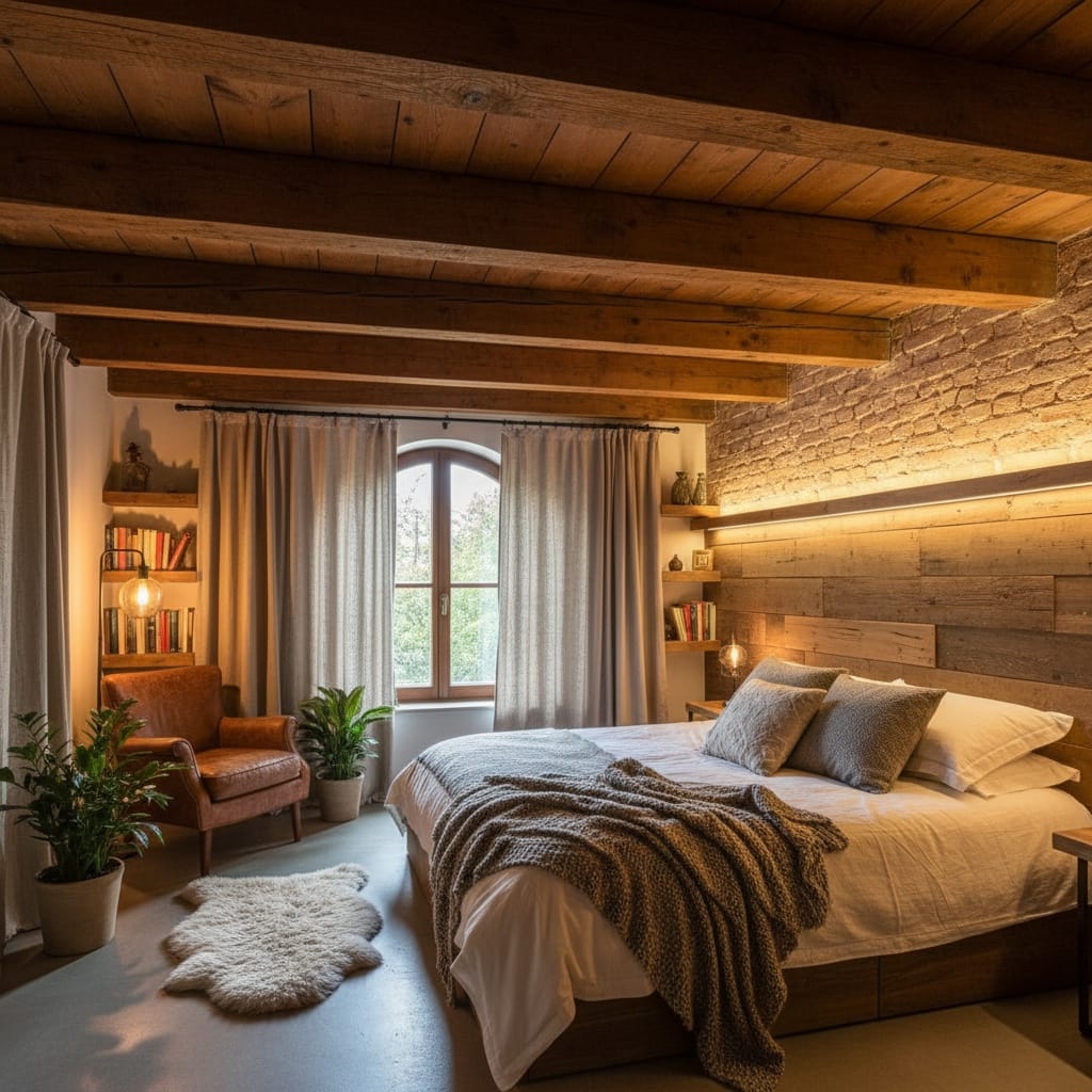 loft sleeping area cozy 48714516