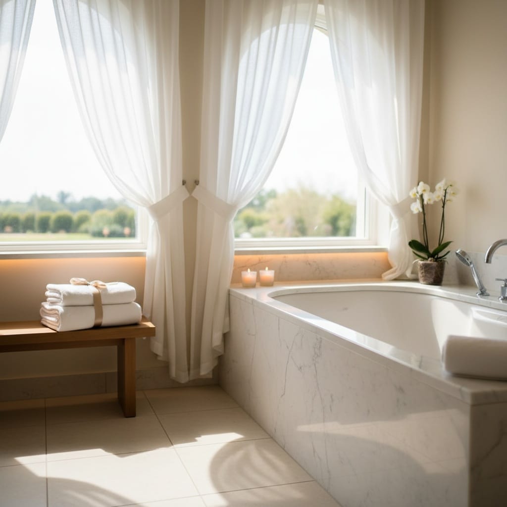 luxury bathtub detail 42142245