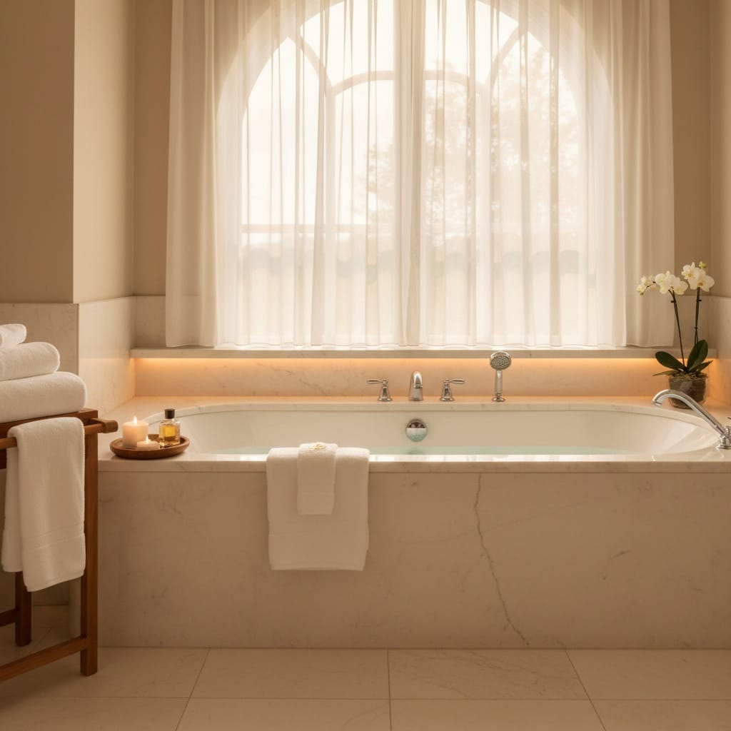 luxury bathtub detail 51784306