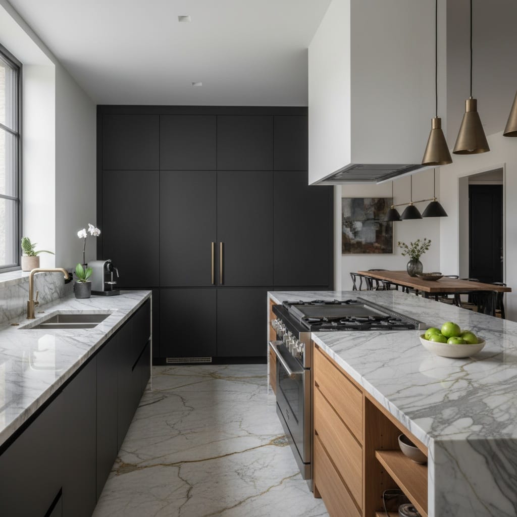 luxury kitchen detail shot 10738199