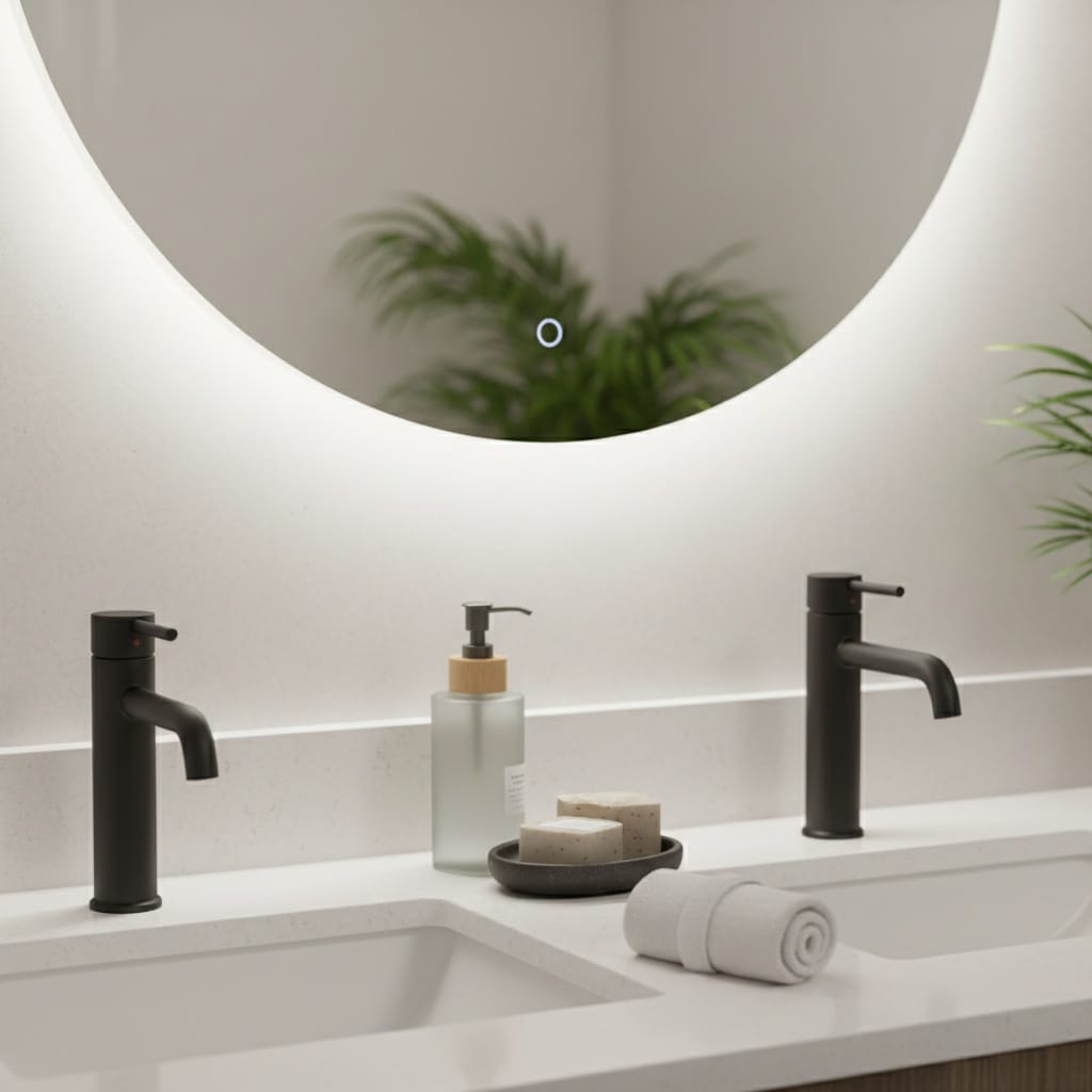luxury vanity closeup 27988063
