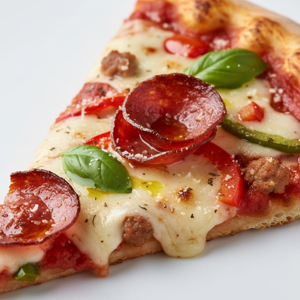 macro close up toppings 66838203
