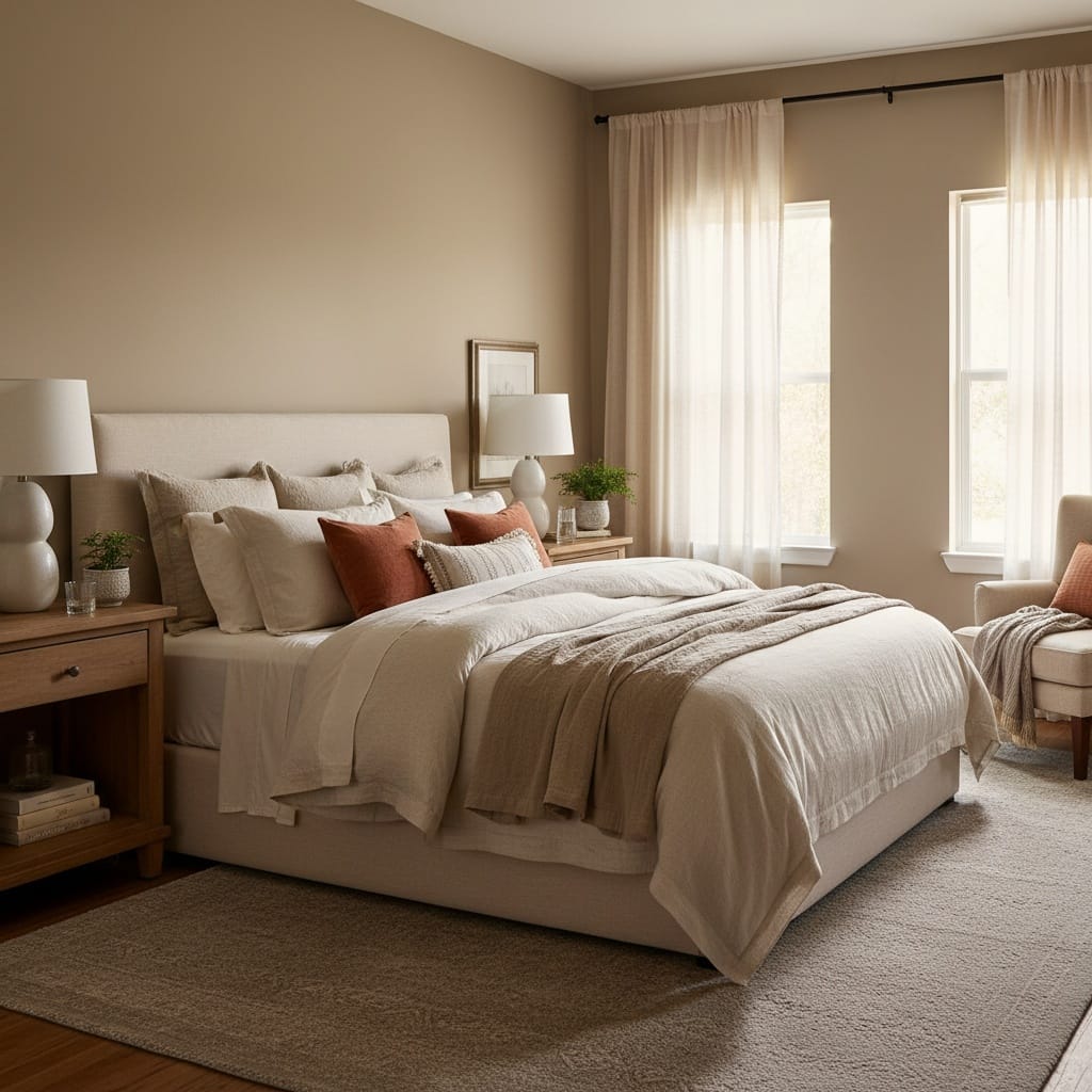 master bedroom cozy 48114340