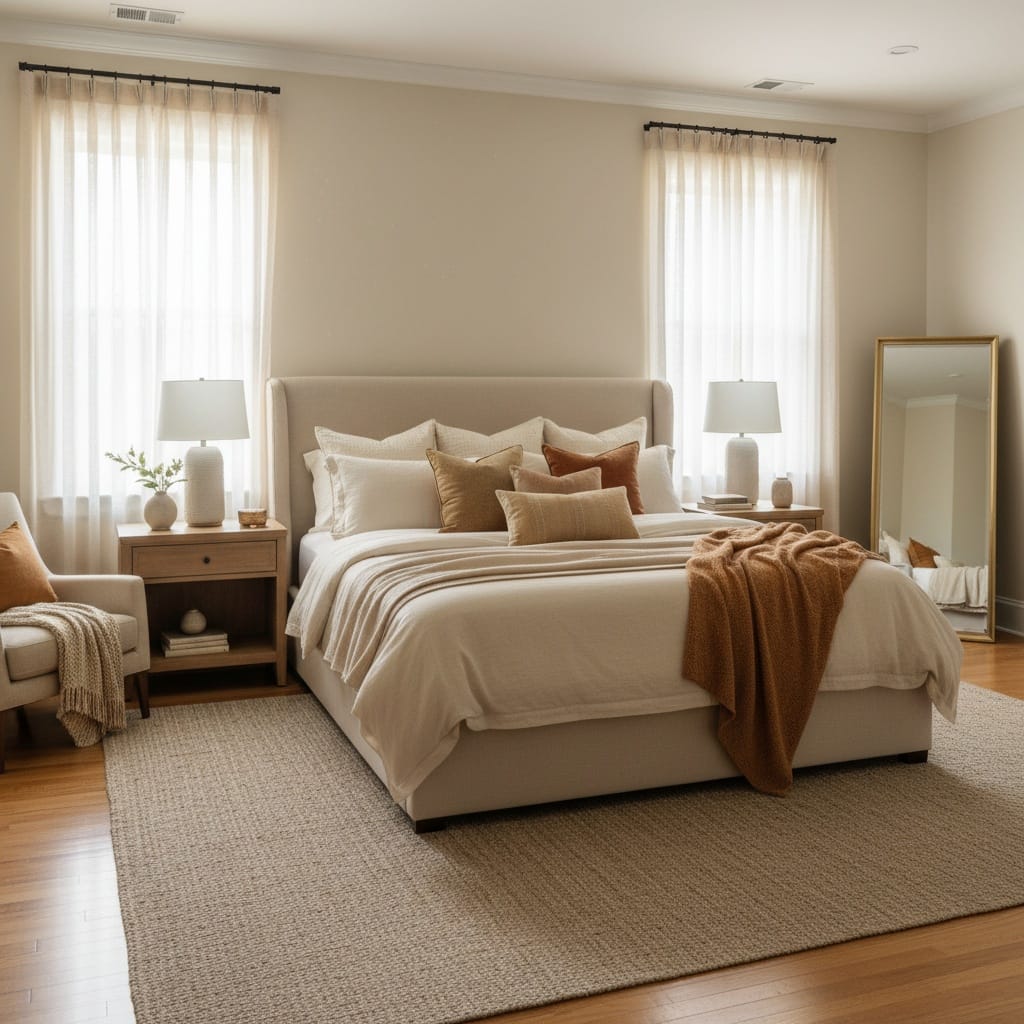 master bedroom cozy 64441812