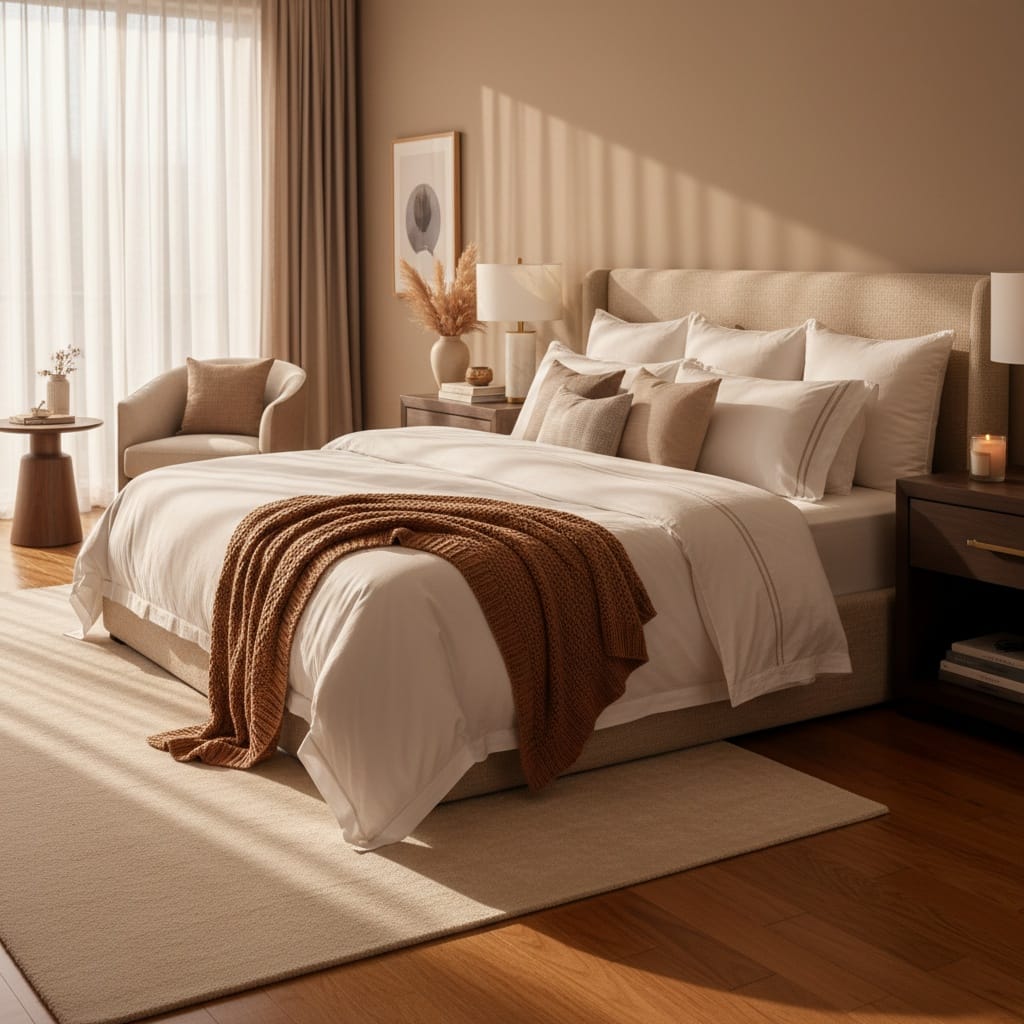 master bedroom cozy morning 53763052