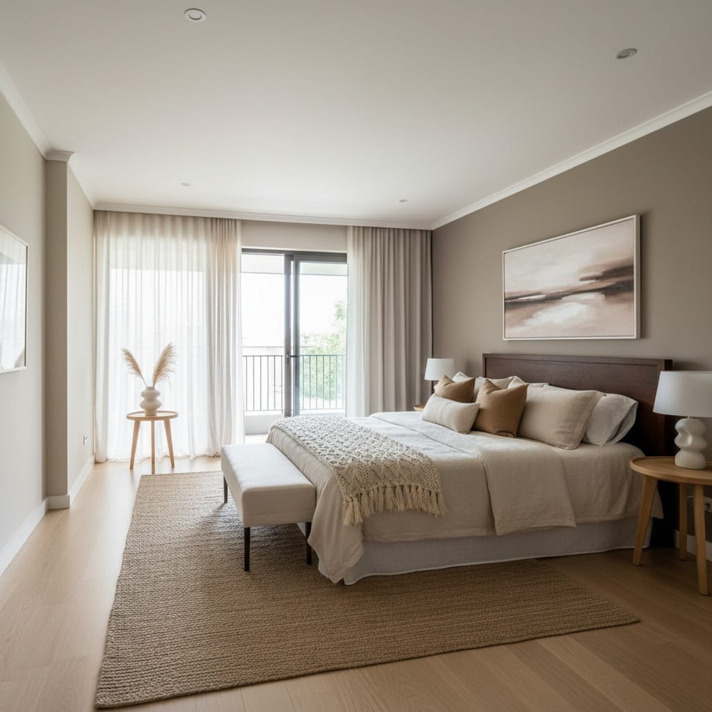 master bedroom peaceful 98694806