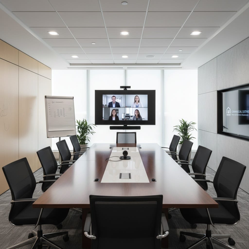 meeting room conference setup 38206687