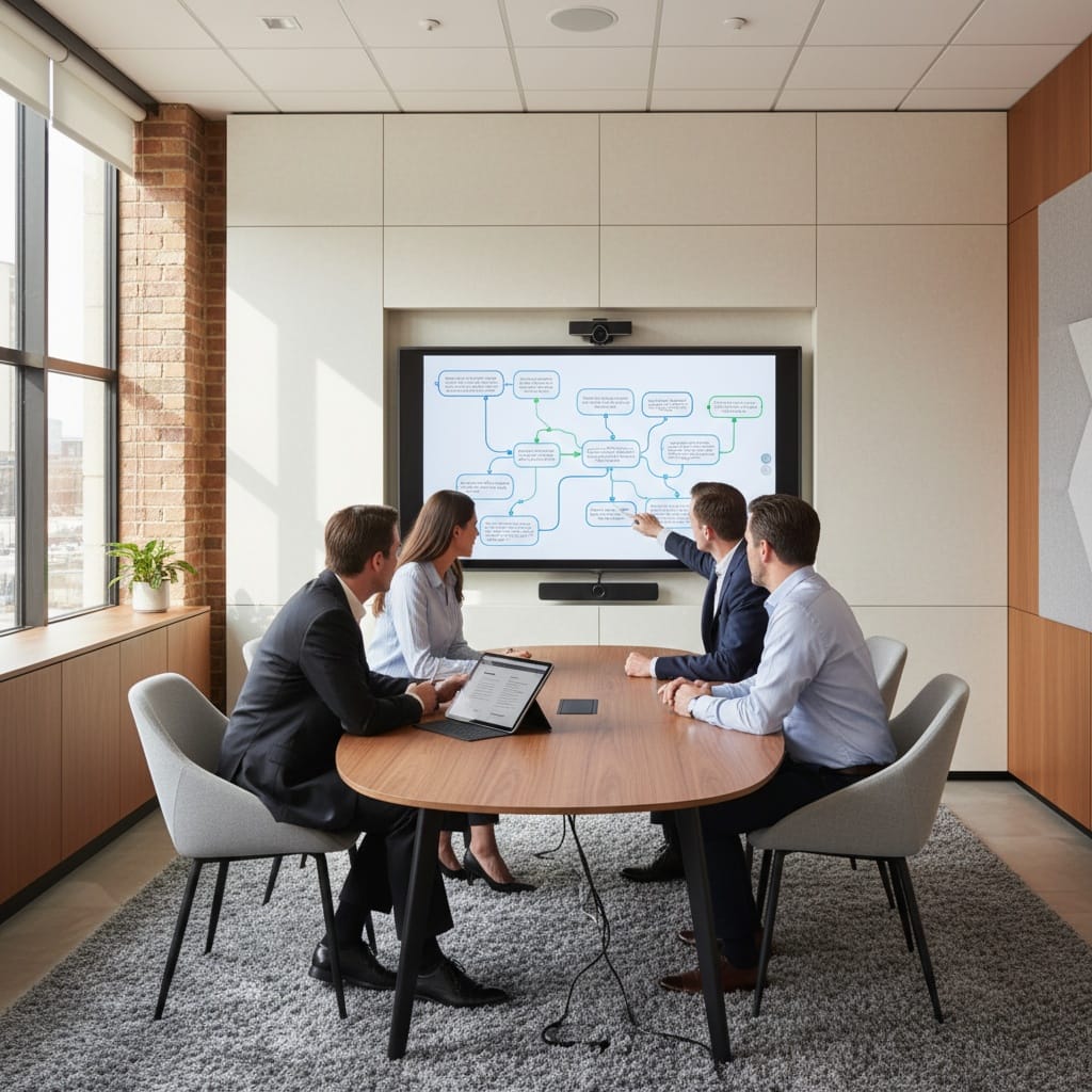 meeting room intimate 86875017