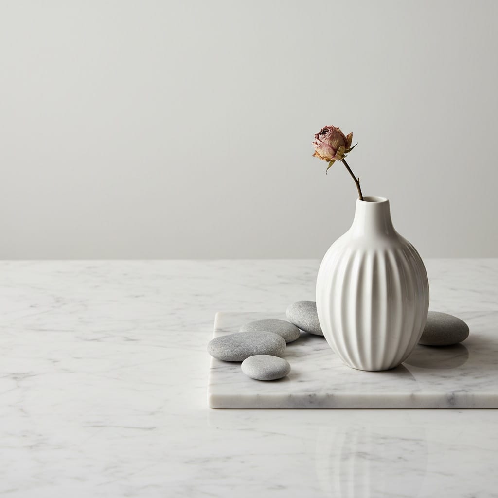 minimalist marble surface 44639534