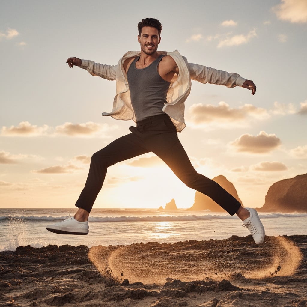 model action movement pose 26589999
