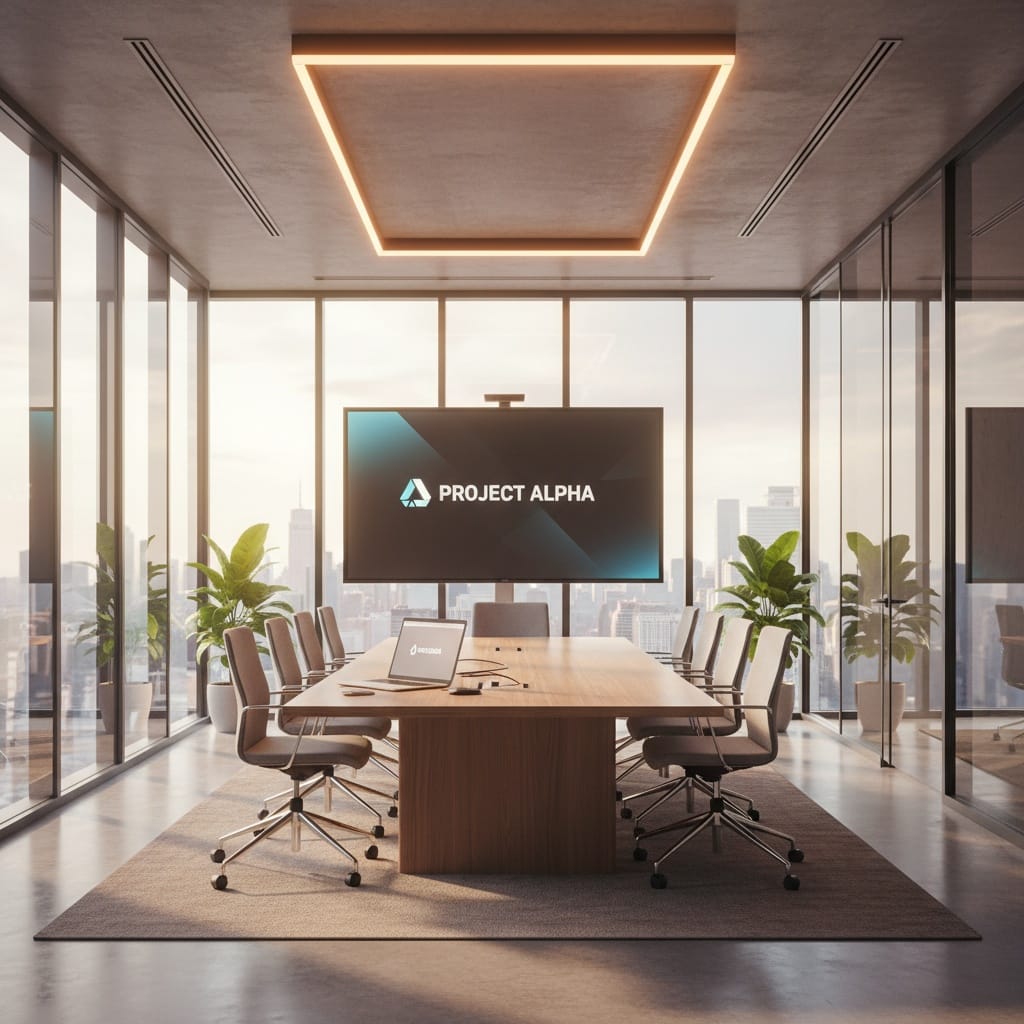 modern conference room 61984869