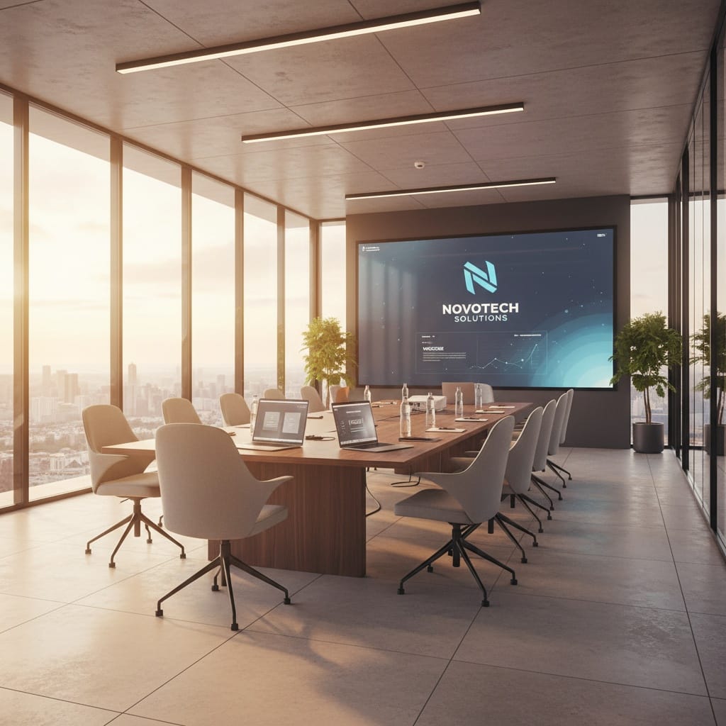 modern conference room 98995793