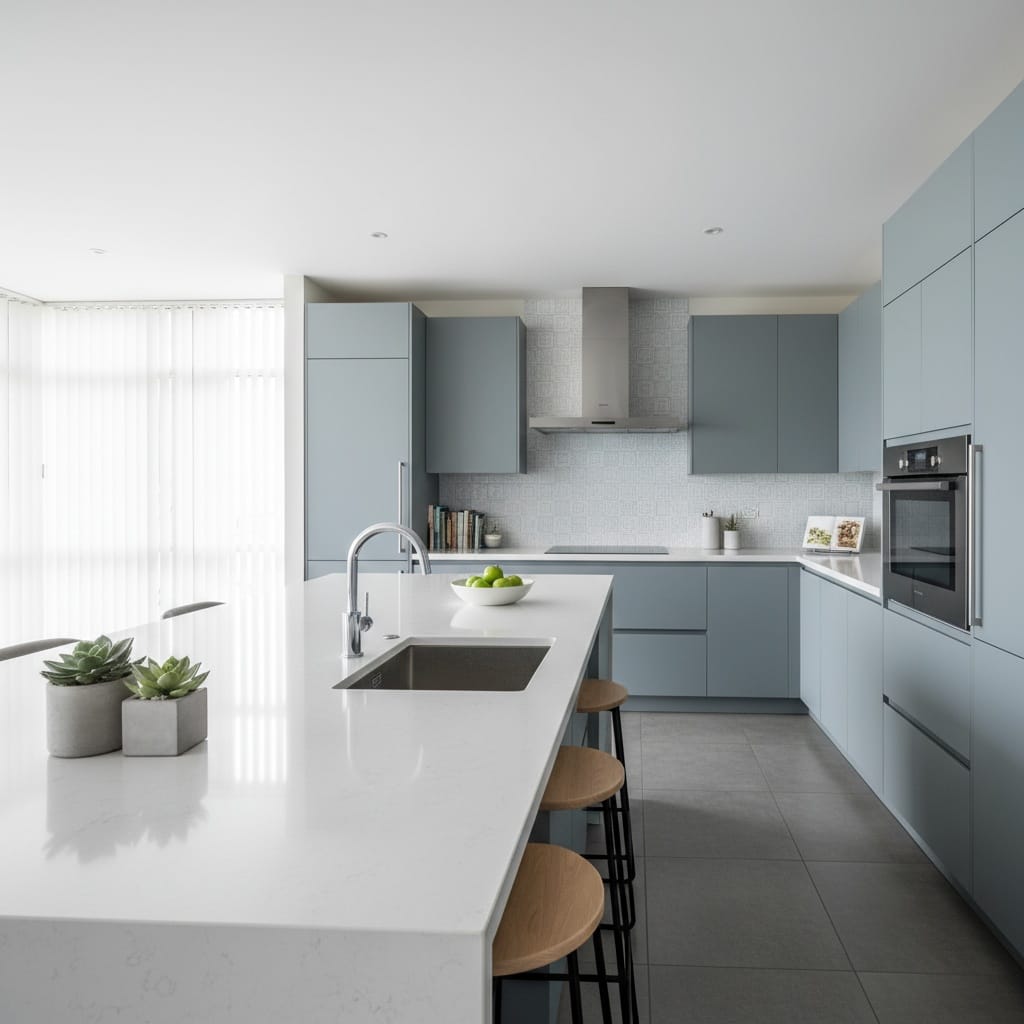 modern kitchen showcase 25485079