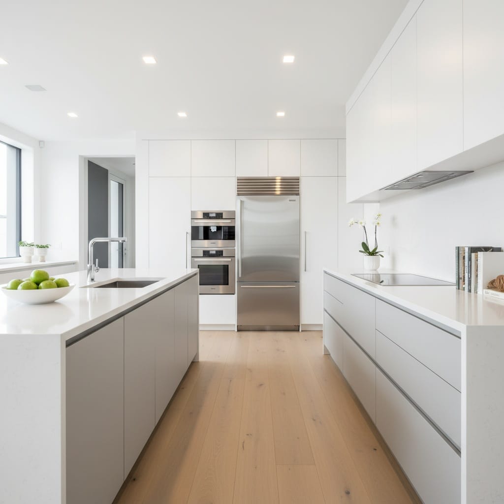 modern kitchen showcase 50297603