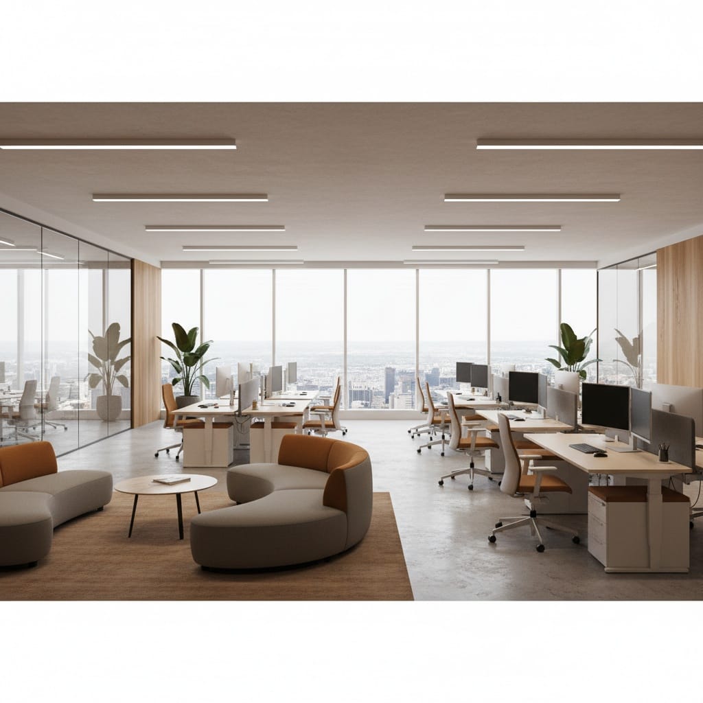 modern open office wide 22627353