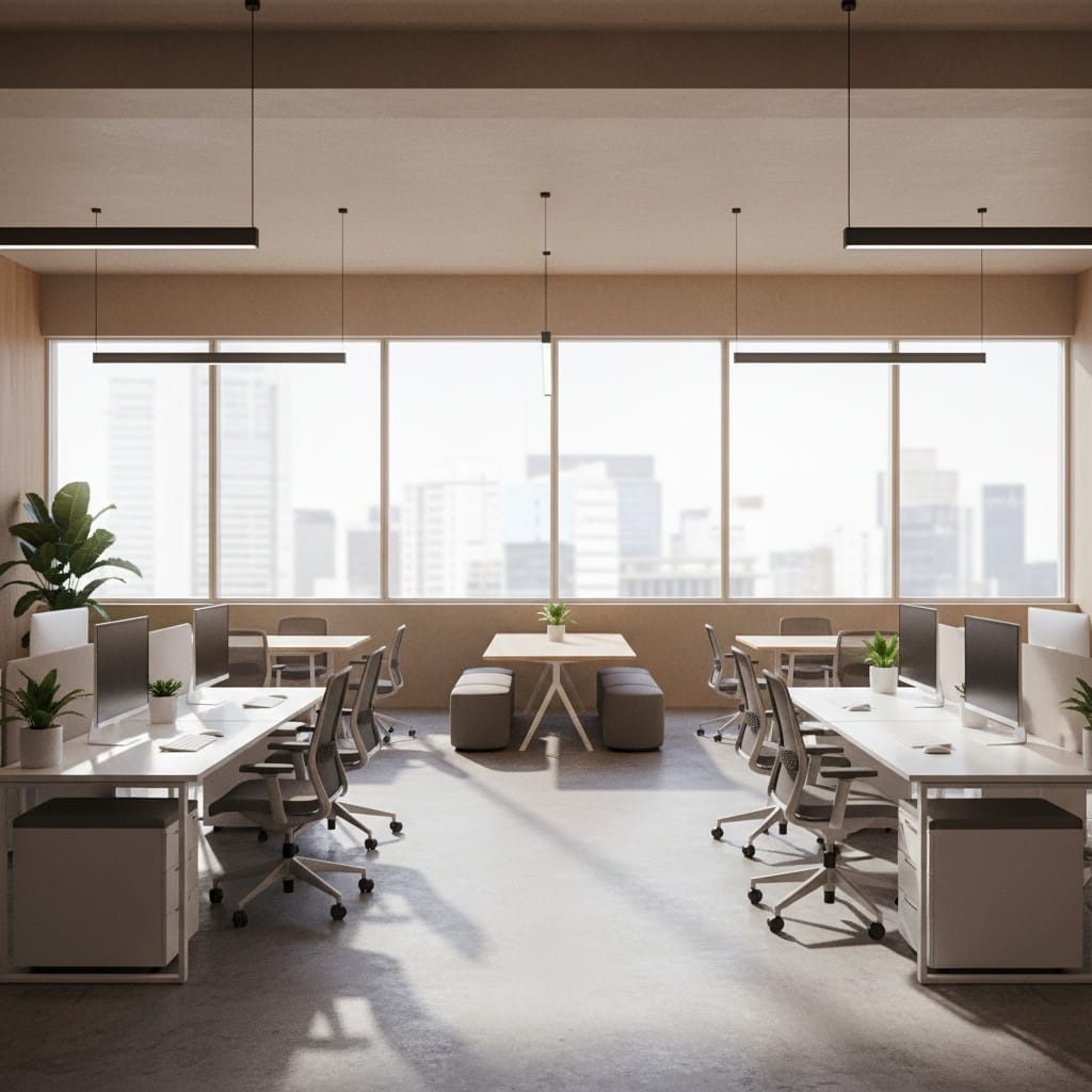 modern open office wide 63072758