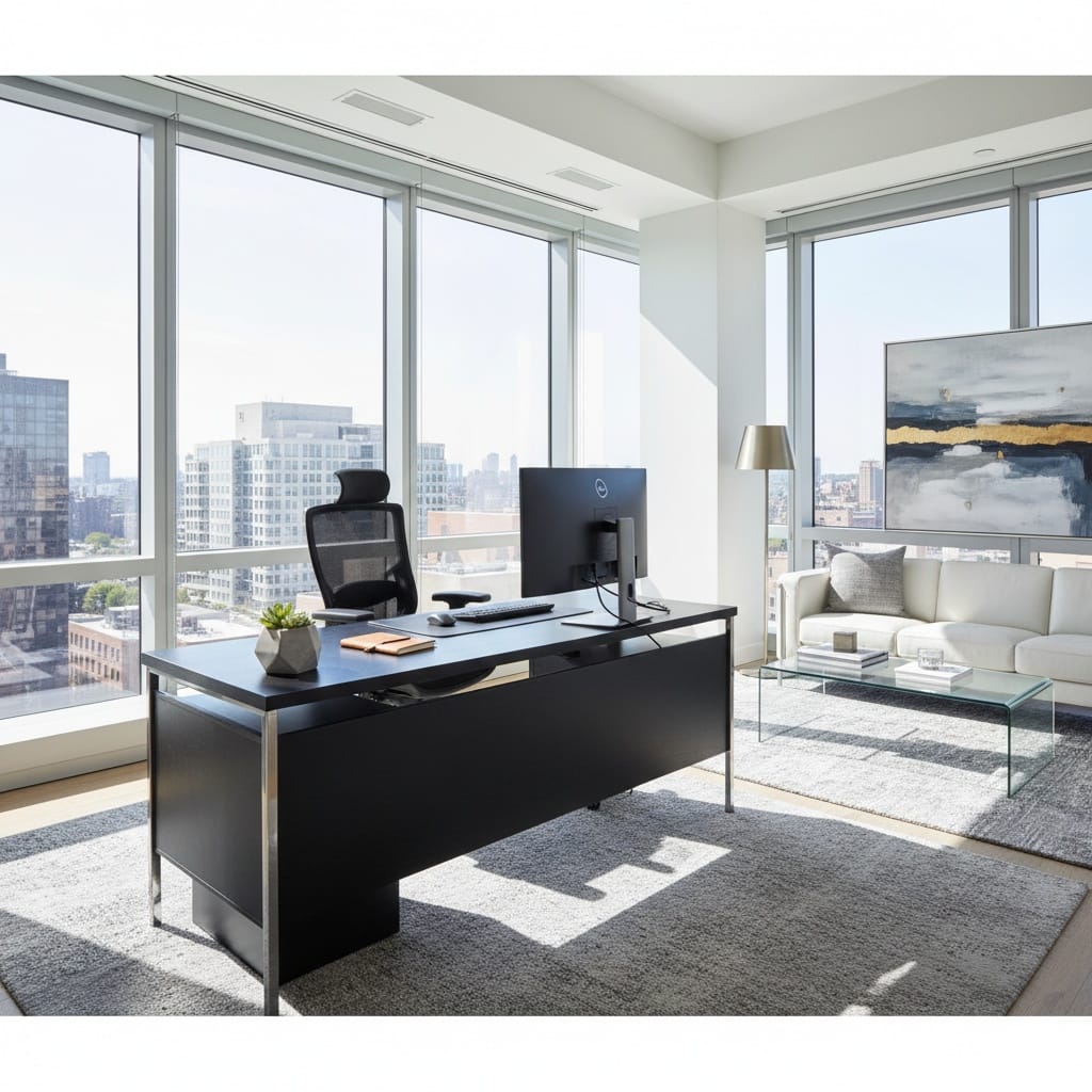 modern private office wide 29914359