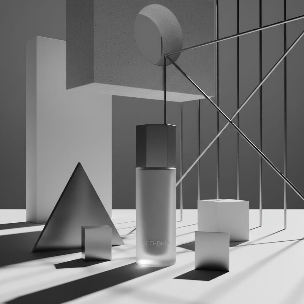 monochrome geometric modern 21370606