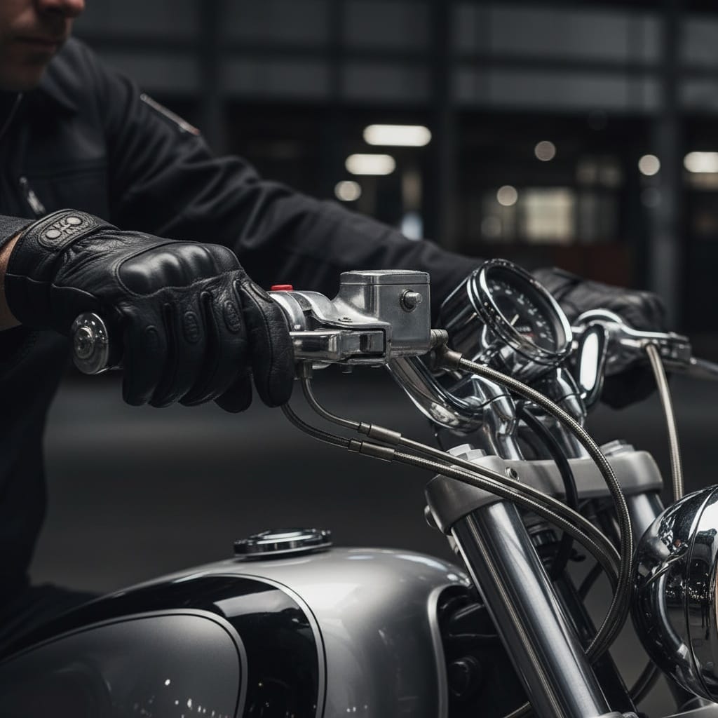 motorcycle close up detail 32028020