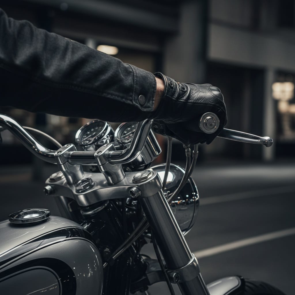 motorcycle close up detail 36404769