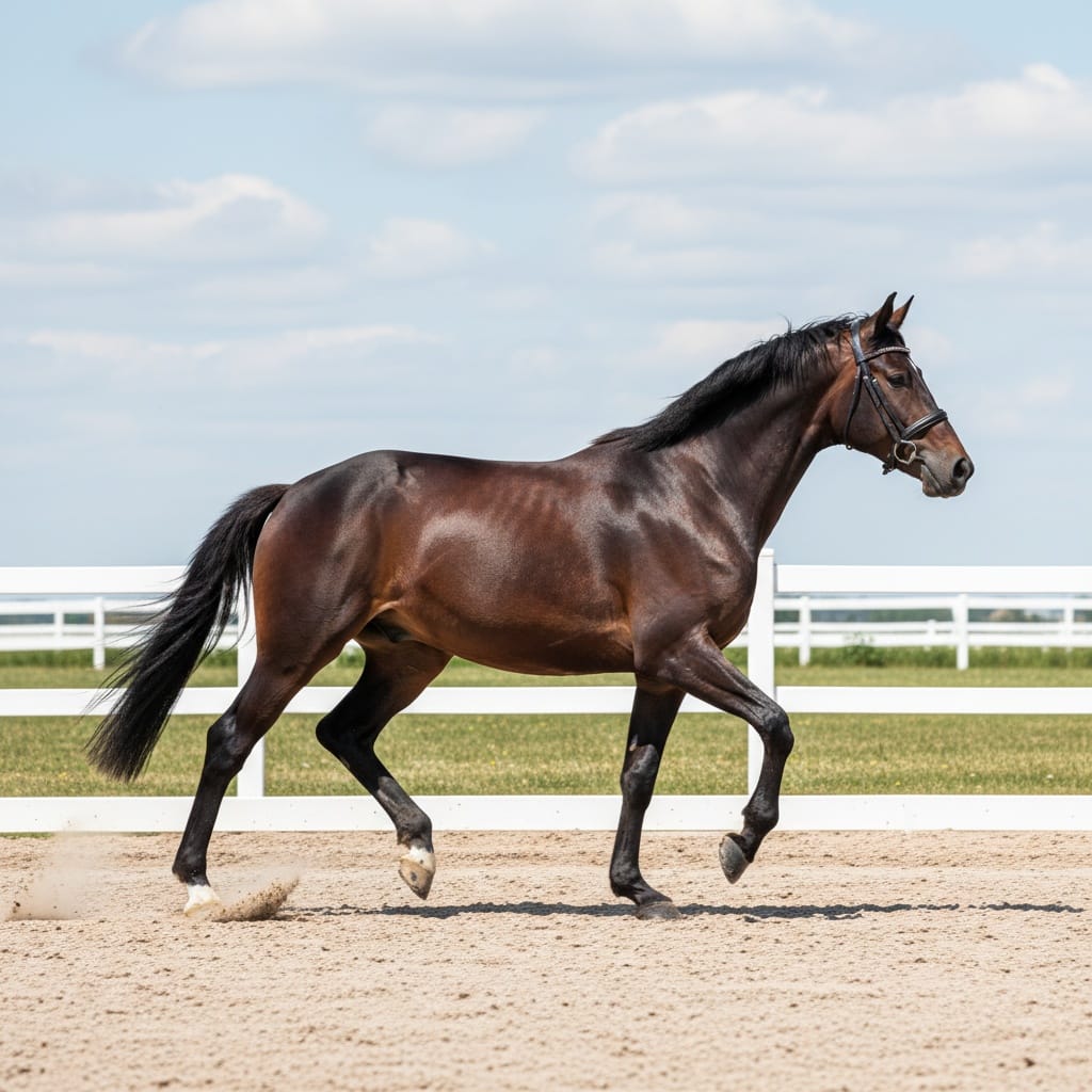 movement trot action 43254093