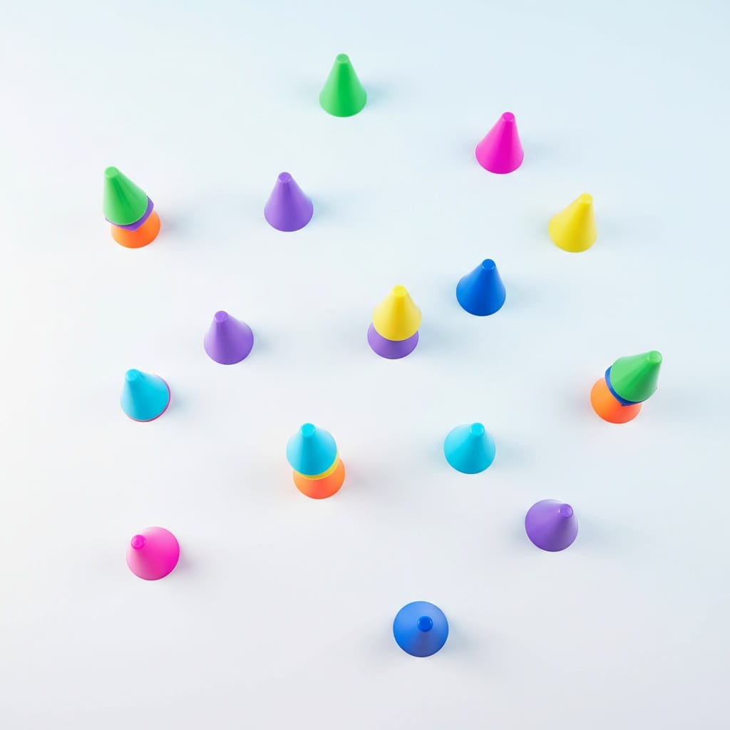 multiple cones display 75929753