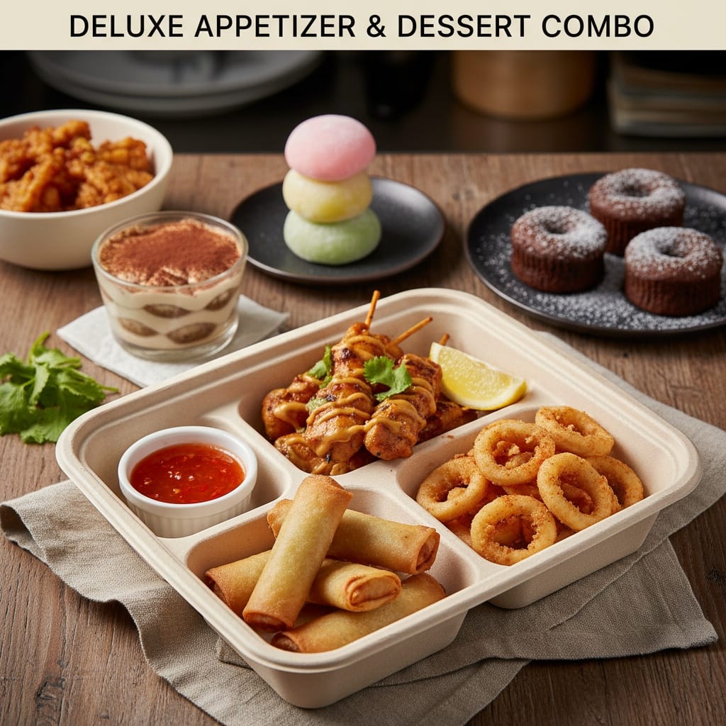 multiple desserts variety 35637994