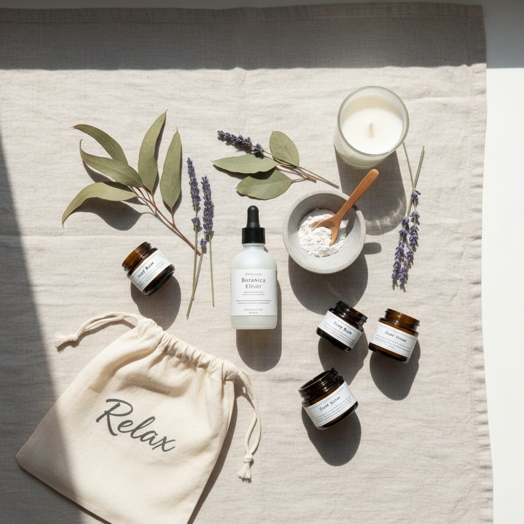 natural light flatlay 47544636