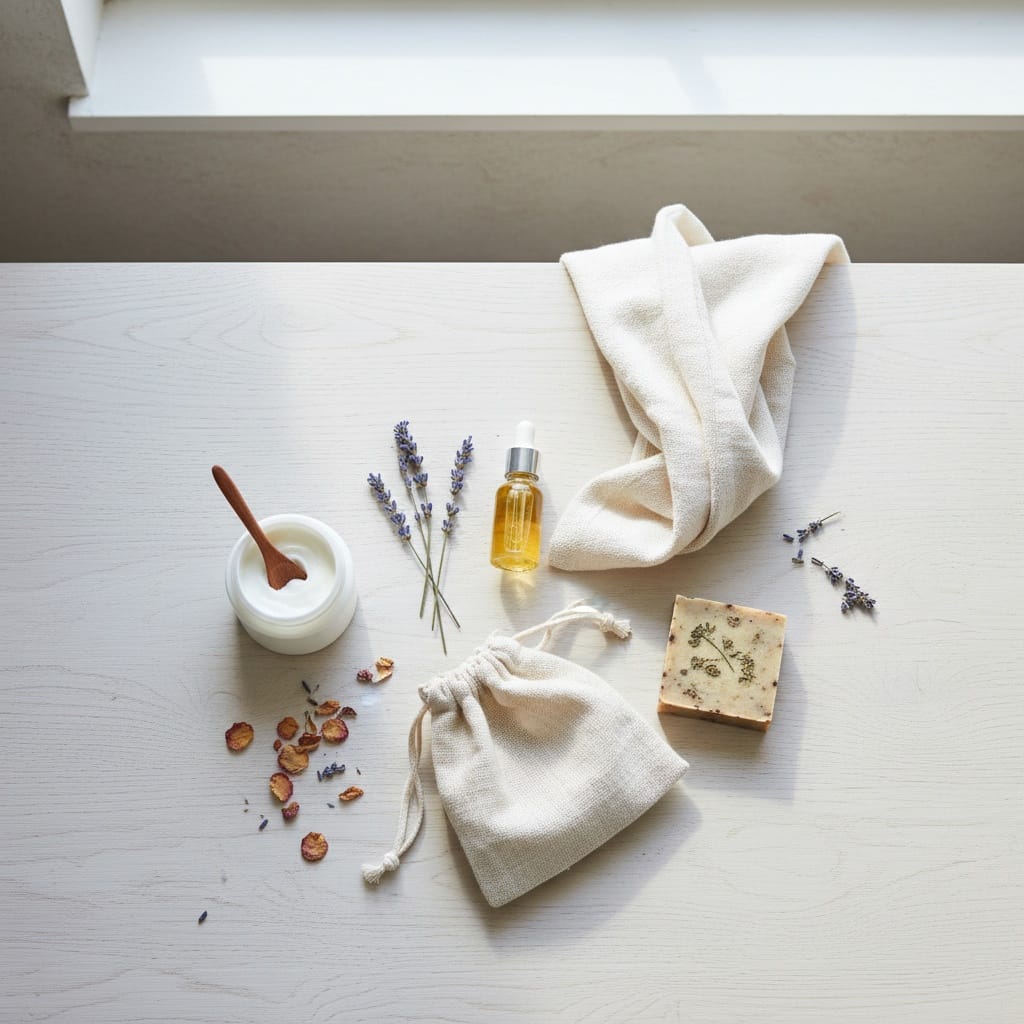 natural light flatlay 77021535