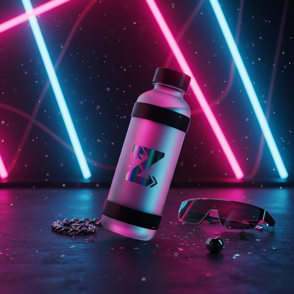 neon sign backdrop 97757088
