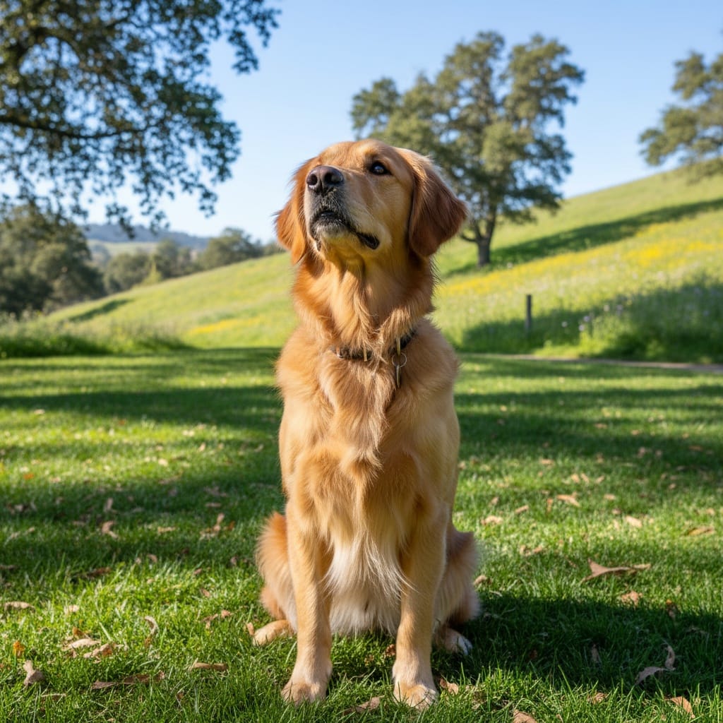 obedience sit command 15087911