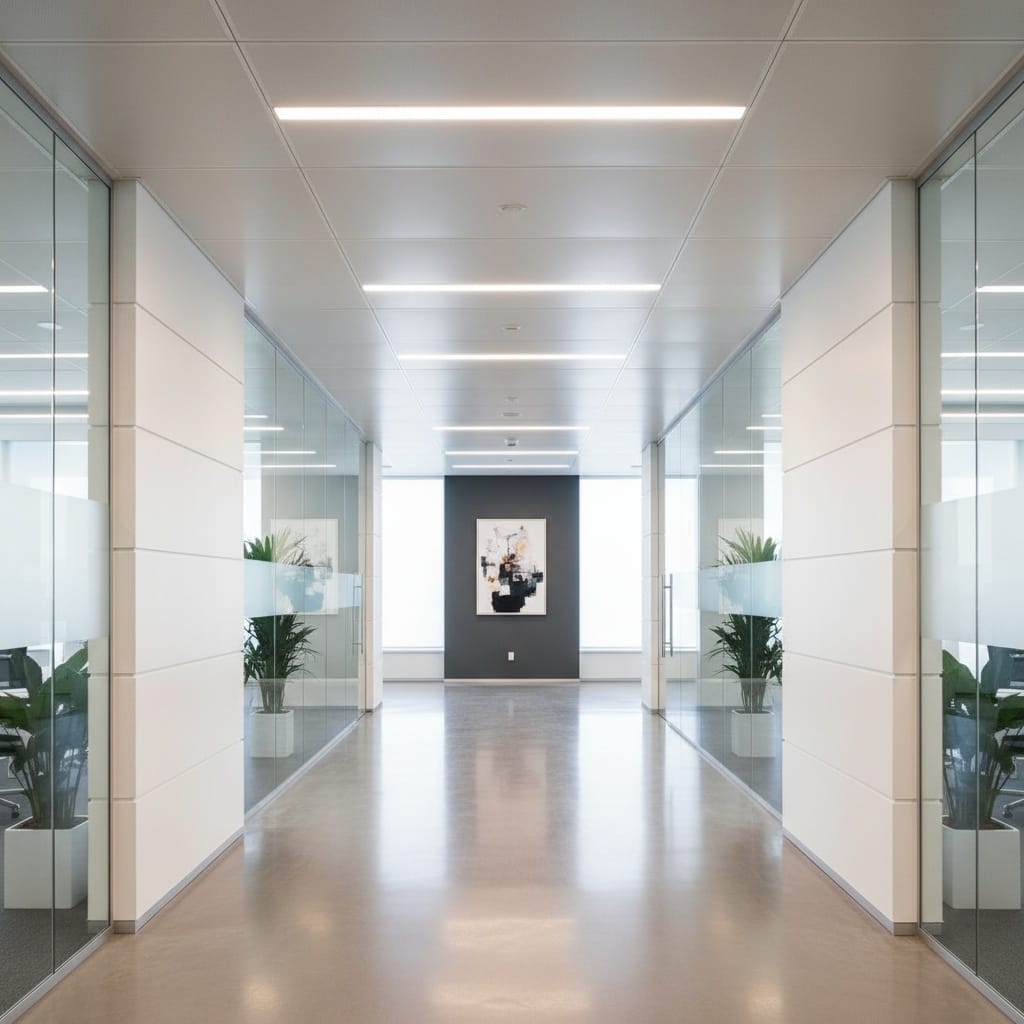 office corridor architecture 17769618
