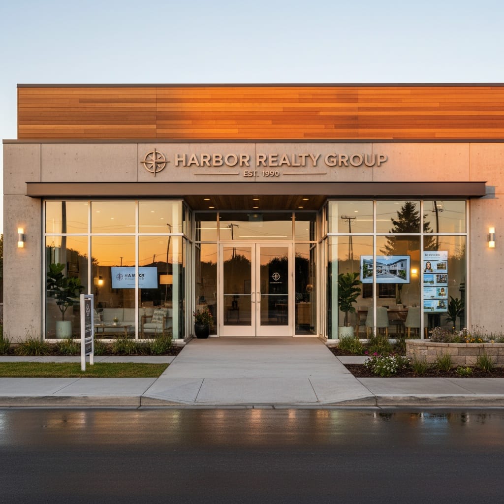 office exterior entrance 65974960