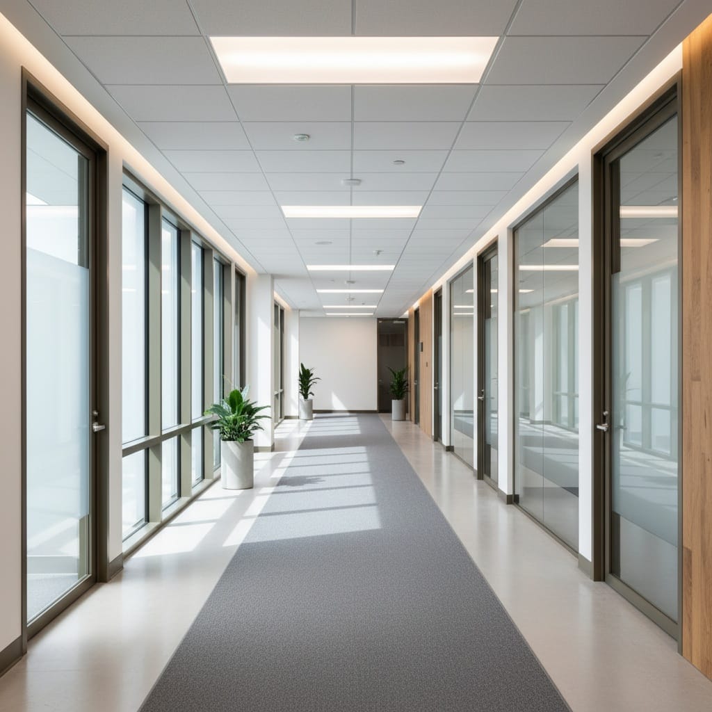 office hallway corridor 86265541