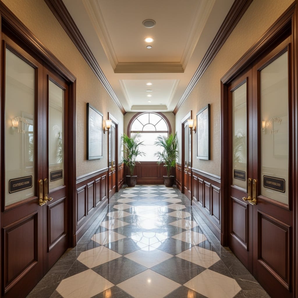 office hallway professional 98987908